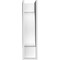 Ekena Millwork Standard Newport Architectural Grade PVC Corbel, 3"W x 7"D x 14"H CORP03X07X14NEW - alternate 2